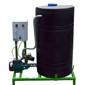 Güneş Enerjisi Otomatik Dolum Ünitesi