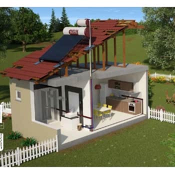 24 Vakum Tüplü Starlight Güneş Enerjisi Sistemi 24 Vakum Tüplü Starlight Güneş Enerjisi Sistemi