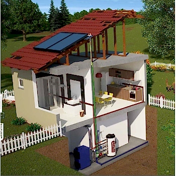 500 lt Skylight Güneş Enerjisi Sistemi 500 lt Skylight Güneş Enerjisi Sistemi