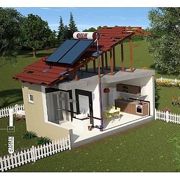 Güneş Enerjisi 110 lt. Daylight Sistem Güneş Enerjisi 110 lt. Daylight Sistem