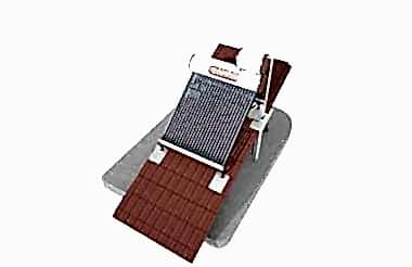 18 Vakum Tüplü Güneş Enerjisi Sistemi Çatı Kurulumu Starlight 4